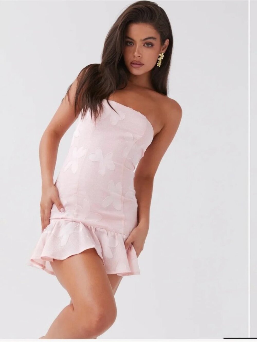 Peppemayo Young Heart Mini Dress